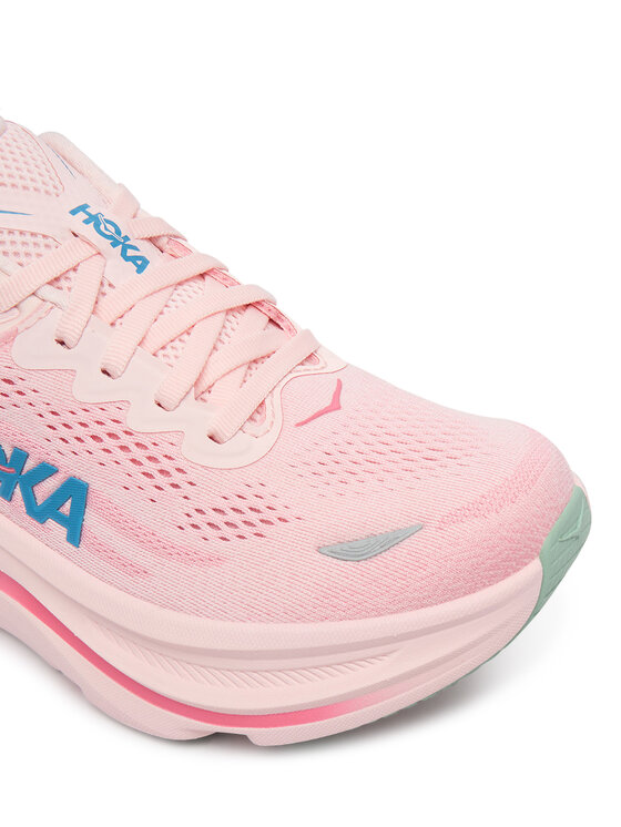 Hoka Взуття для бігу Hoka Bondi 9 1162012 Рожевий