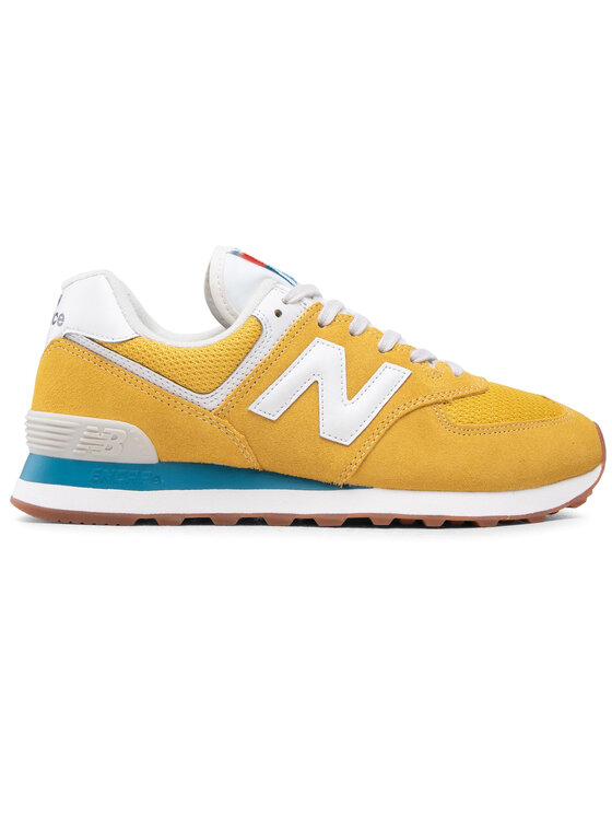 New Balance Сникърси New Balance ML574HB2 Жълт