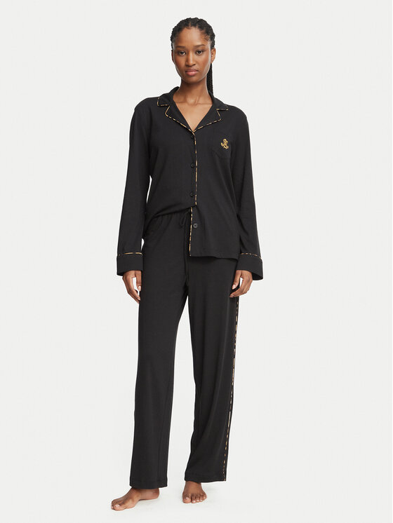 LAUREN RALPH LAUREN LAUREN RALPH LAUREN Pijama ILN92561F Negro Regular Fit