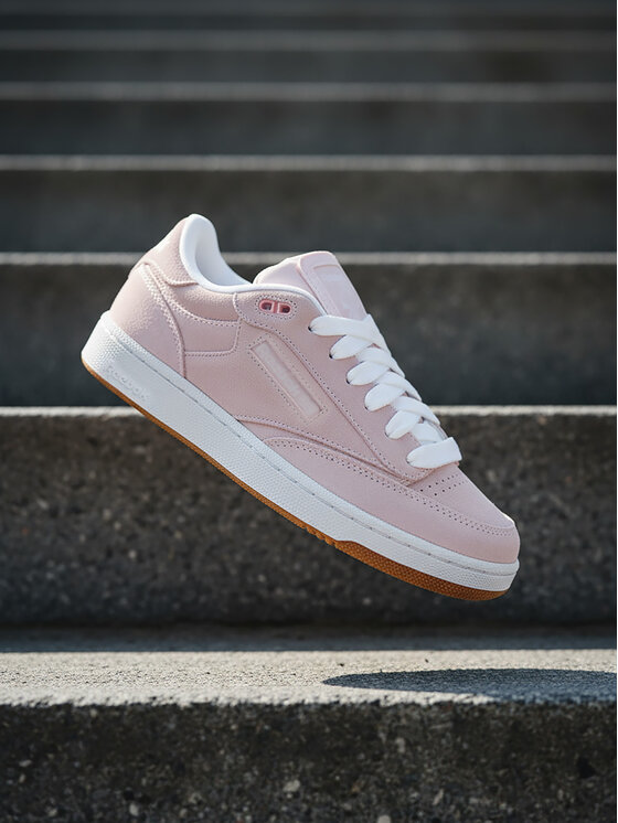 Reebok Снікерcи Reebok EO-CLUB C BULC CLN 100239221 Рожевий
