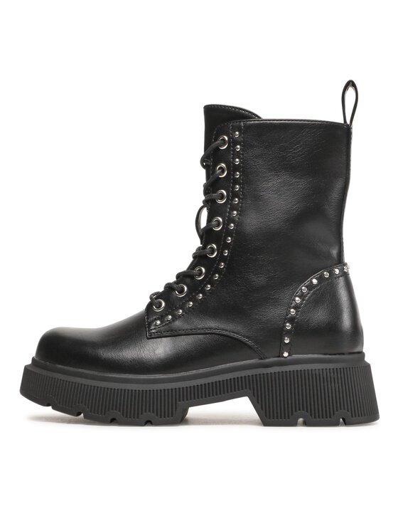 DeeZee Черевики DeeZee WS5956-01 Чорний