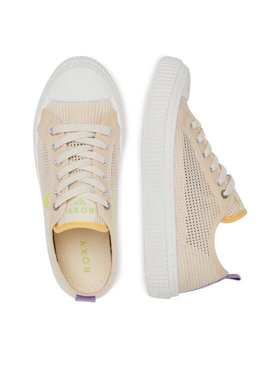 Roxy Кеди Roxy V12-908 Бежевий