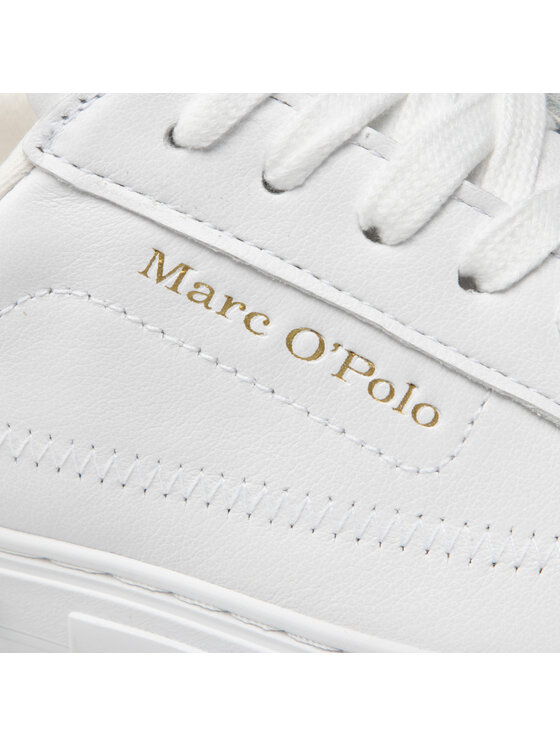 Marc O'Polo Сникърси Marc O'Polo 202 15823501 166 Бял