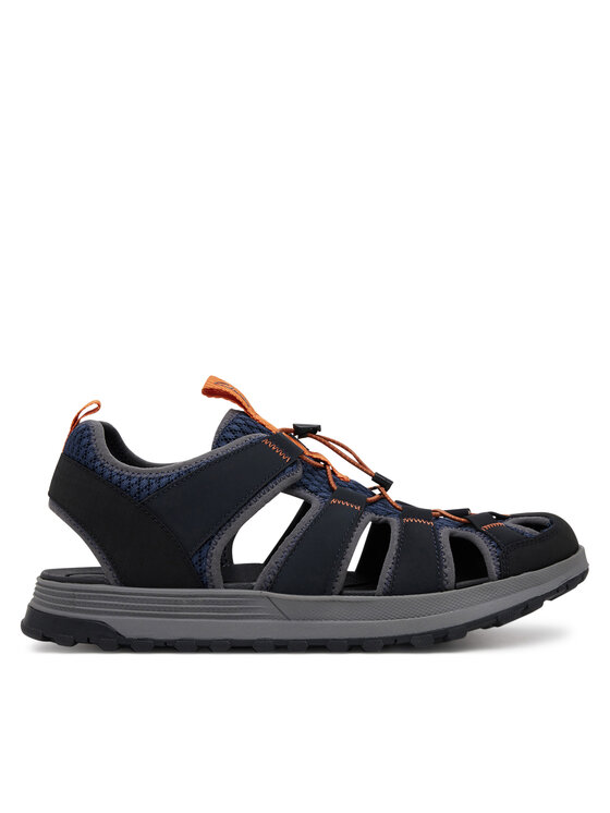 Clarks Босоніжки Clarks ATL Trek Wave 26181516 Cиній