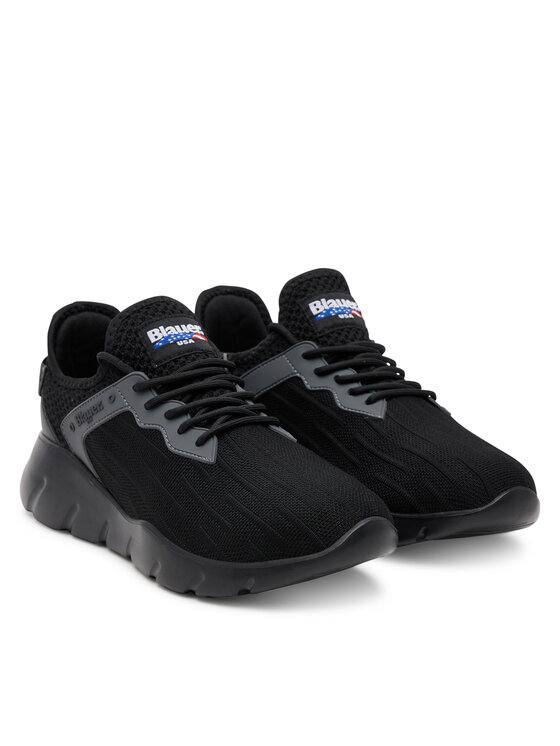 Blauer Снікерcи Blauer S5HULETT01/KNI Чорний
