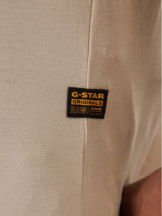 G-STAR G-Star Raw Футболка Originals D25969-C506 1214 Бежевий Regular Fit