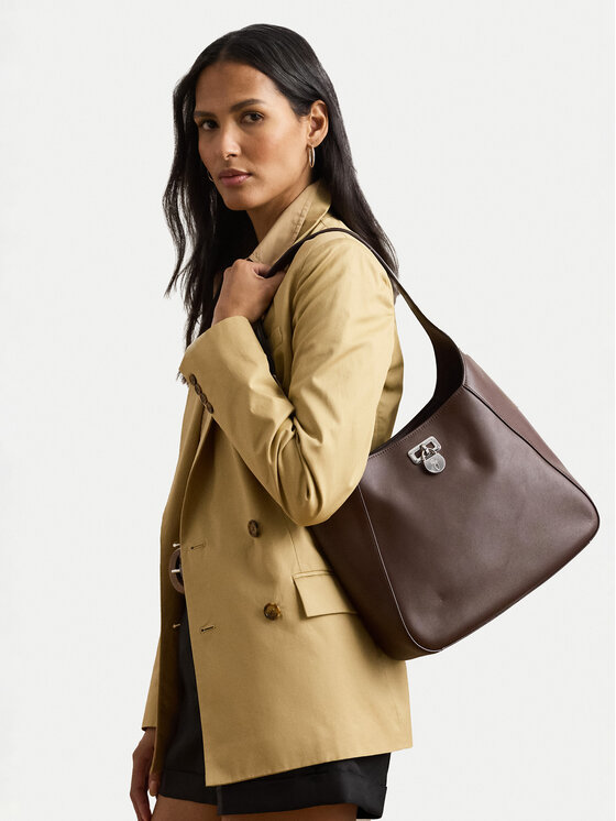 LAUREN RALPH LAUREN Ročna torba LAUREN RALPH LAUREN 431956790011 Rjava