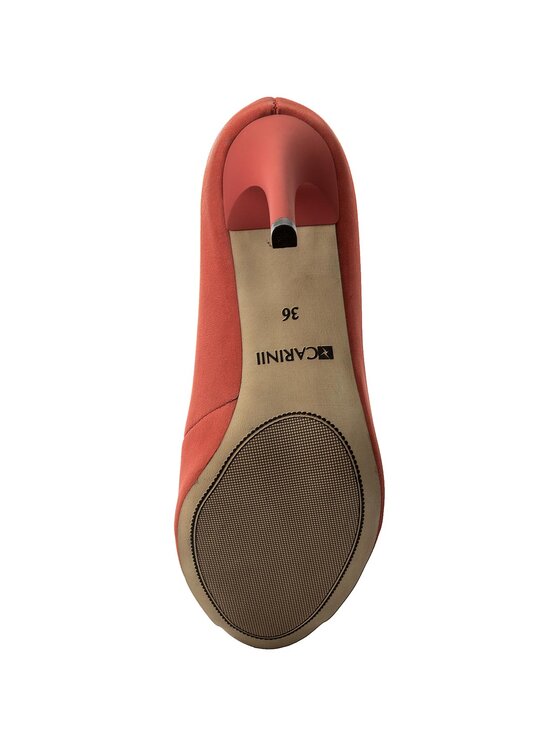 Carinii Szpilki Carinii B4343 Czerwony