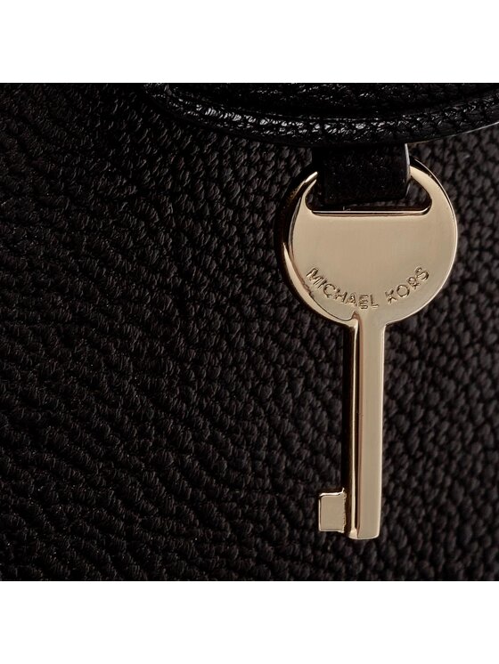 Michael Kors Rankinė Michael Kors Hamilton 30S7GHMS7L Juoda