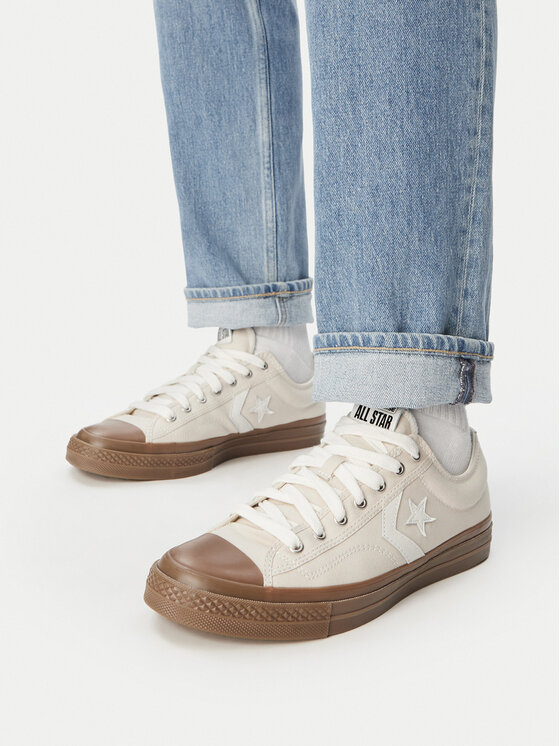 Converse Кеди Converse Star Player 76 A13475C Бежевий