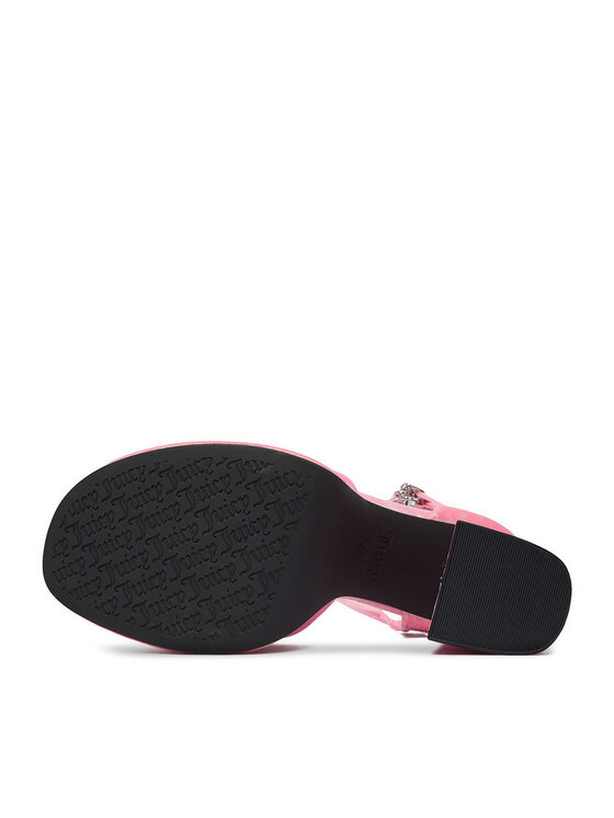 Juicy Couture Sandale Juicy Couture EO-WSS21645-01 Roz deschis