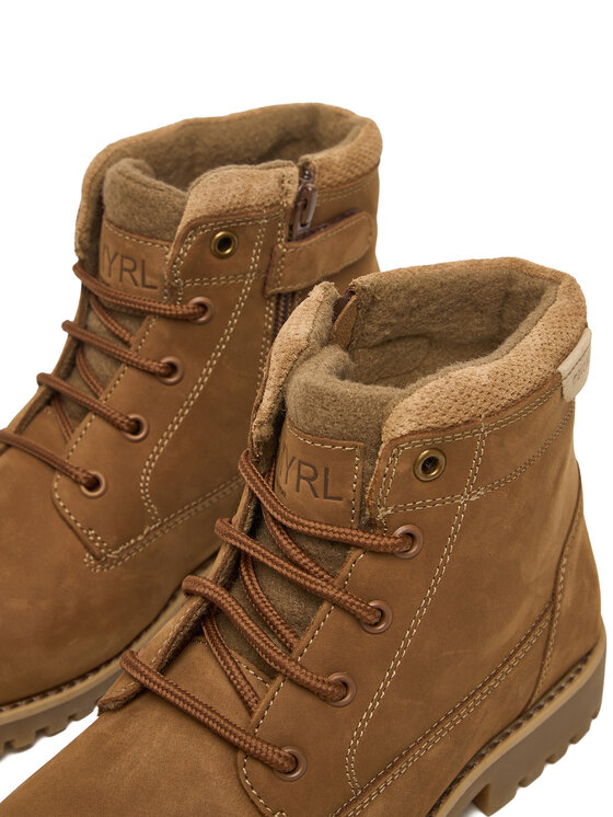 Mayoral Šnurovacia obuv Mayoral 48.508 Hnedá