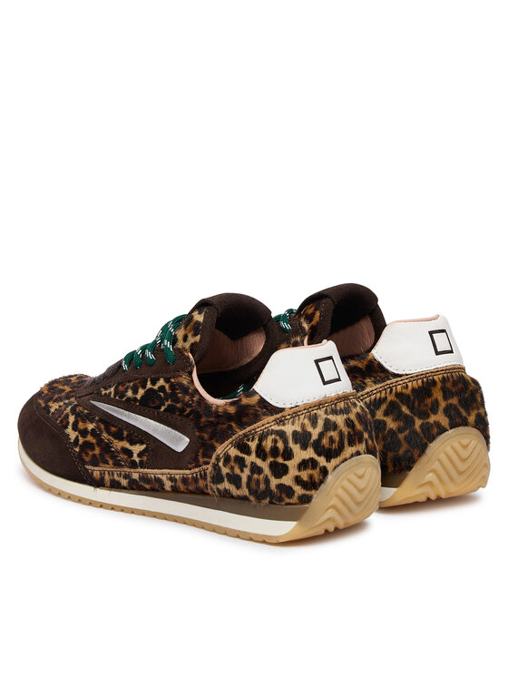 D.A.T.E. Laisvalaikio batai D.A.T.E. Athleta Ballet W451-AB-PN Ruda