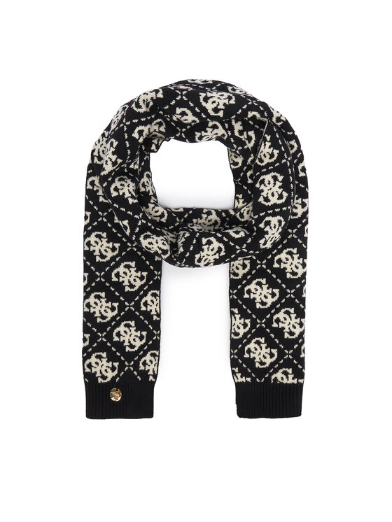 Guess Sál és sapka szett Guess GFBOX WP6401 Fekete