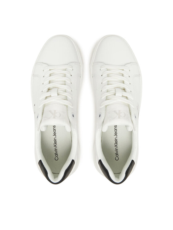 Calvin Klein Jeans Сникърси Calvin Klein Jeans YW0YW01872 Бял