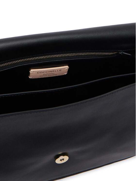 Coccinelle Сумка Coccinelle VJF Coccinelle C-Me Softy Smo E1 VJF 12 01 01 Чорний