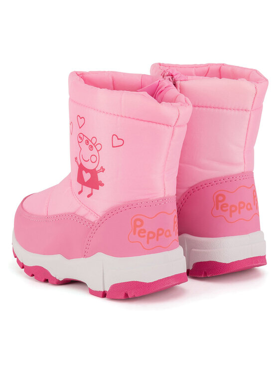 Peppa Pig Śniegowce Peppa Pig CM-AW24-336PP Różowy