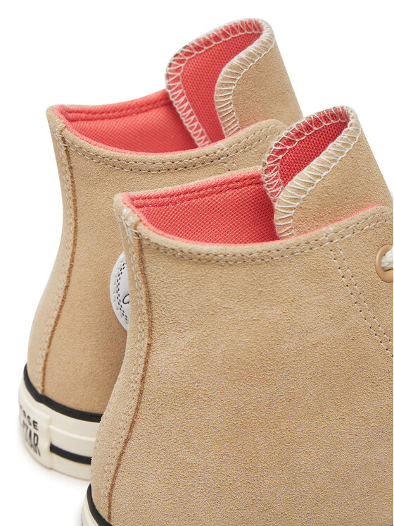 Converse Кеди Converse Chuck Taylor All Star Suede Hi A10416C Коричневий