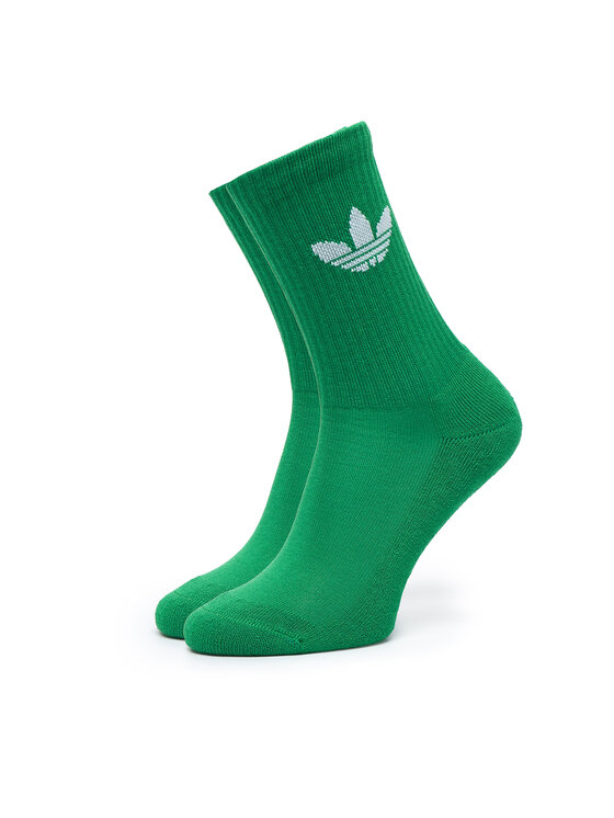 adidas Довгі шкарпетки adidas Trefoil Crew Socks Cushion IX5275 Кольоровий