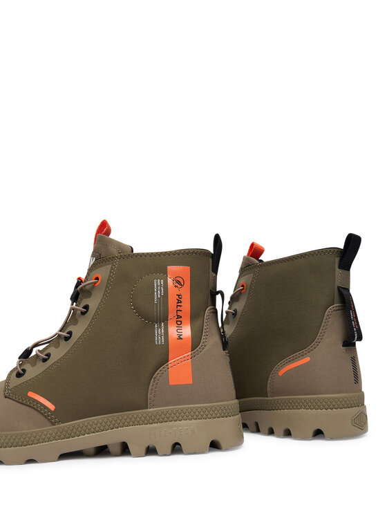 Palladium Черевики туристичні Palladium Pampa Lite Journey 79539-325-M Зелений