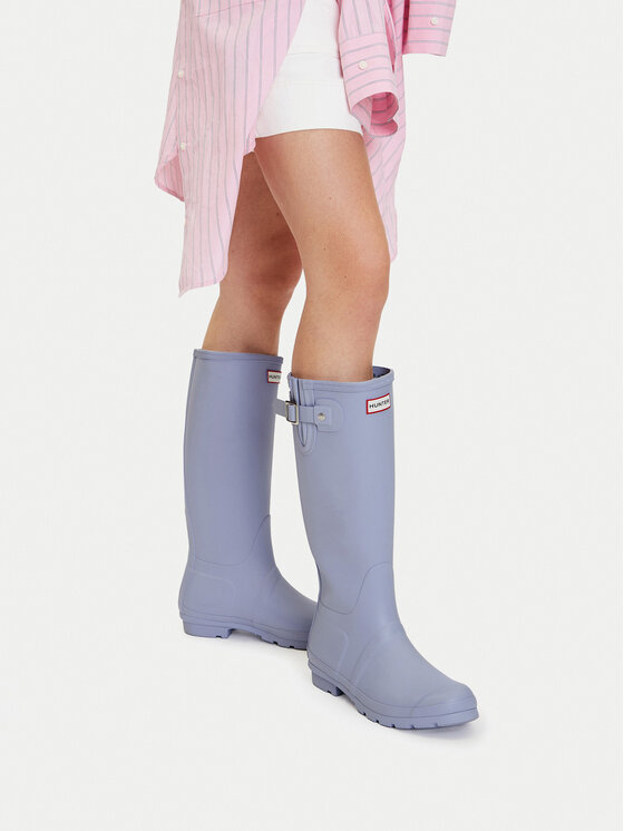 Hunter Gumáky Hunter HFW-006 Fialová