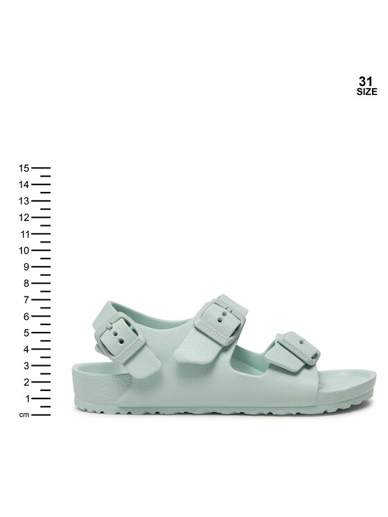 Birkenstock Sandály Birkenstock Milano Eva 1026751 Tyrkysová