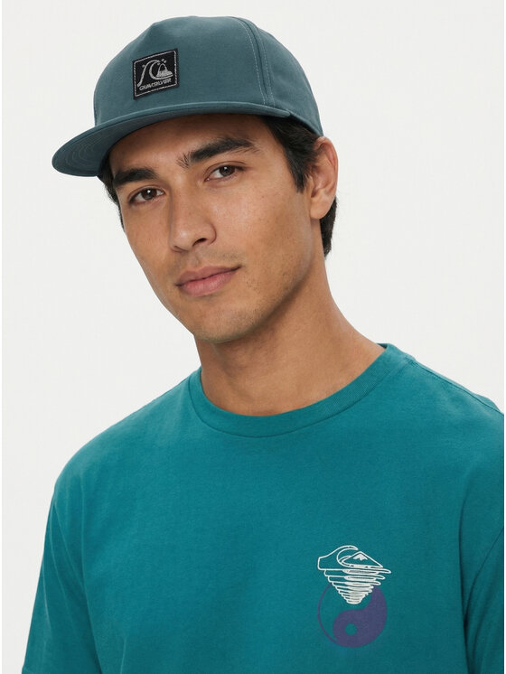 Quiksilver Šilterica Quiksilver Heritage Cap AQYHA05385 Plava