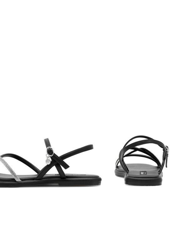 Nine West Sandali Nine West 123AL1740-1 Črna