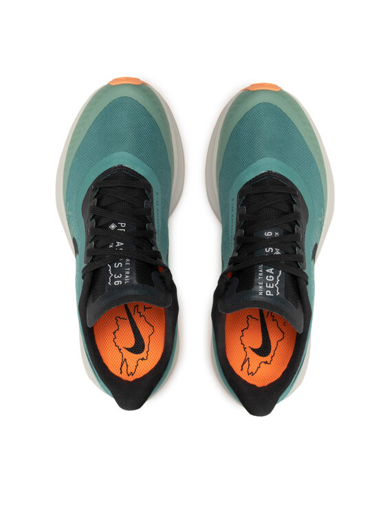 Nike Pantofi pentru alergare Nike W Zoom Pegasus 36 Trail Gtx GORE-TEX BV7763 300 Verde