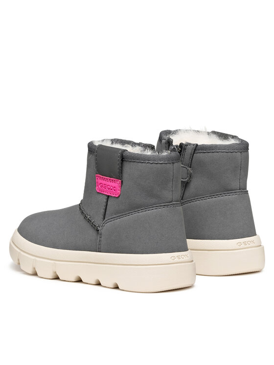 Geox Botas de nieve Geox J Willaboom J56NCA 000AU C9002 M Gris