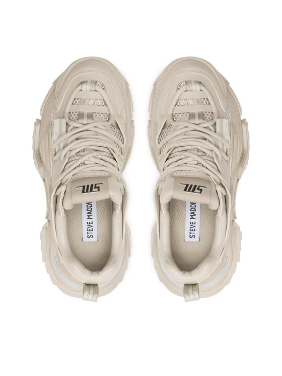 Steve Madden Snīkeri Steve Madden Kingdom Sneaker SM11002519 SM11002519-022 Bēšs