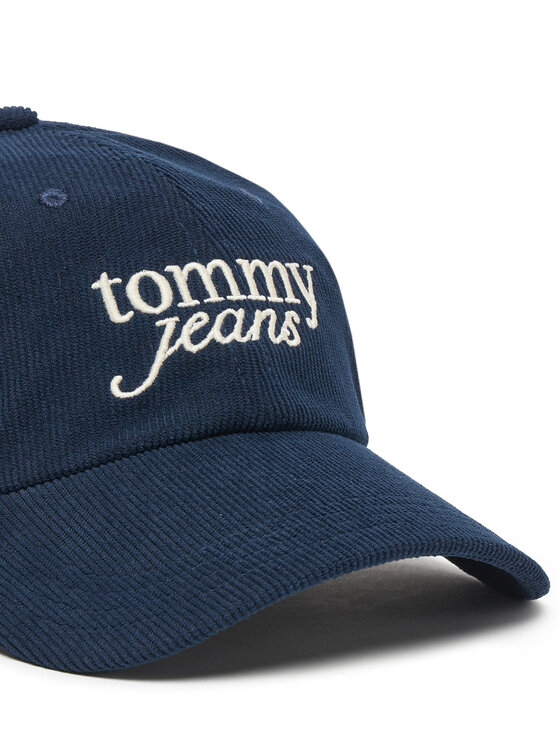 Tommy Jeans Šilterica Tommy Jeans Script AW0AW17908 Tamnoplava
