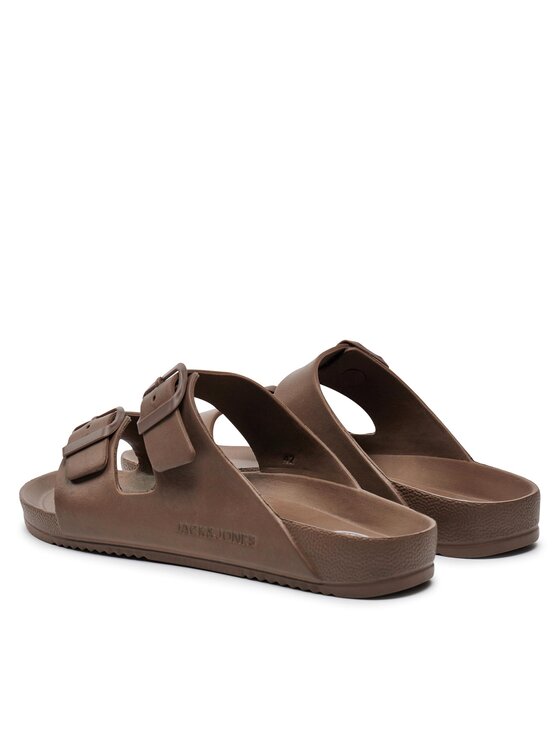 Jack & Jones Klapki Jack & Jones Jfwcroxton 12204004 Brązowy