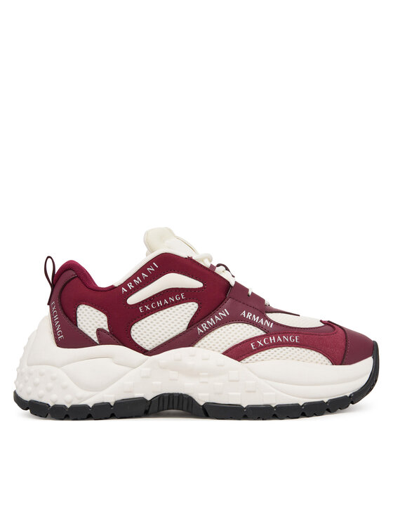 Sneakers Armani Exchange XDX120 XV708 MZ134 Vișiniu | Epantofi.ro