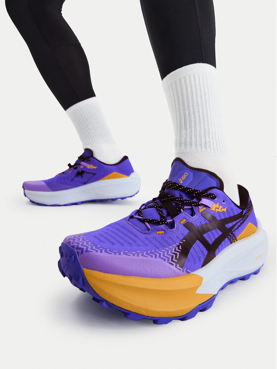 Pantofi pentru alergare Asics Trabuco Max 5 1011C164 Albastru