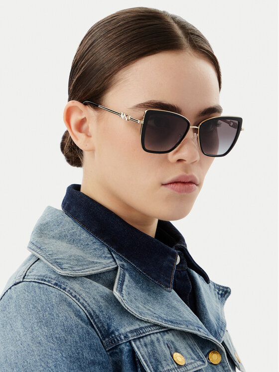 MICHAEL Michael Kors Сонцезахисні окуляри MICHAEL Michael Kors 0MK1178 30058G Чорний