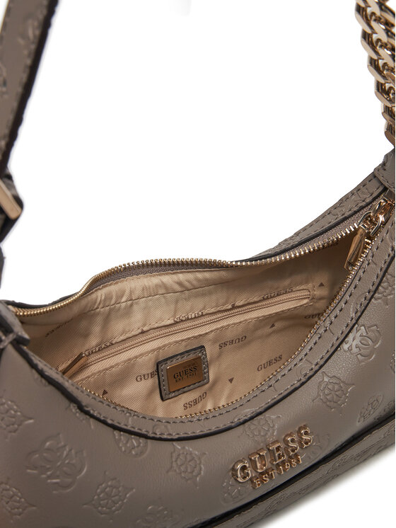 Guess Ročna torba Guess HWPD96 30180 Rjava