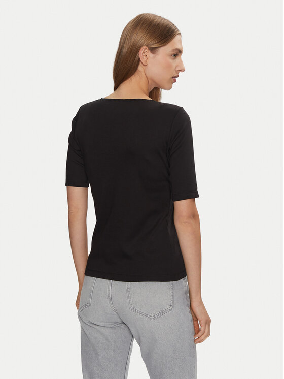 Calvin Klein Calvin Klein Camiseta K20K208050 Negro Slim Fit
