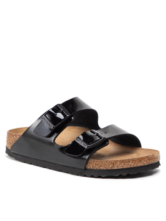 Birkenstock Шльопанці Birkenstock Arizona Birko-Flor 1005292 Чорний