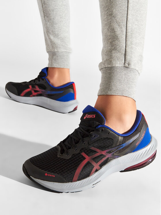 Asics Bėgimo batai Asics Gel-Pulse 13 G-Tx GORE-TEX 1011B178 Juoda