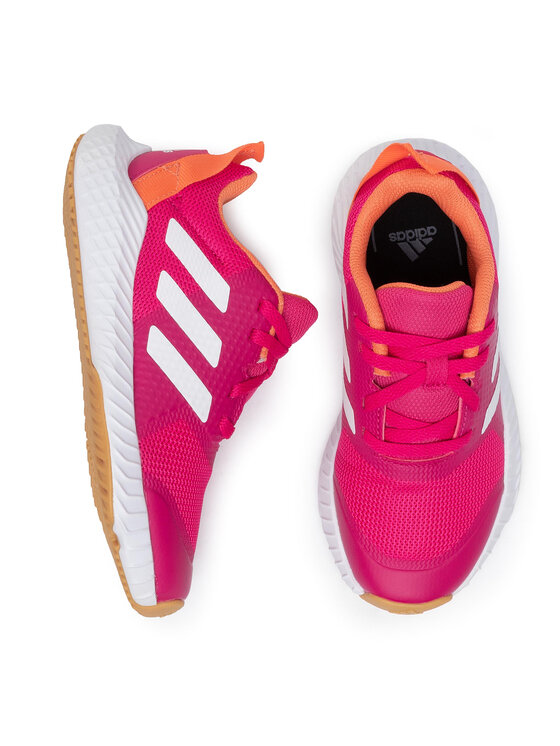 adidas Tekaški čevlji adidas FortaGym K G27201 Roza