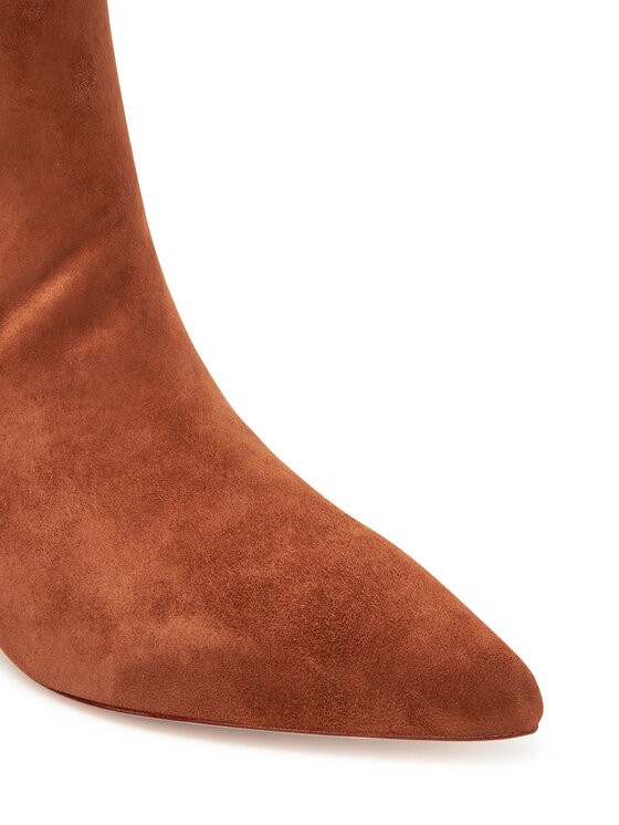 LAUREN RALPH LAUREN Botki LAUREN RALPH LAUREN 802967779002 Brązowy