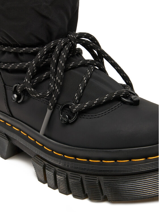 Dr. Martens Śniegowce Dr. Martens Audrick Padded Hi Black Snowplow Wp32052001 Czarny