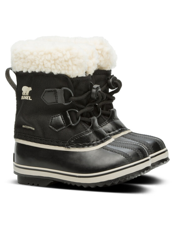 Sorel Sniega zābaki Sorel Yoot Pac™ Nylon Wp 2114112010 Melns