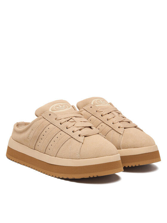 adidas Снігоходи adidas Campus 00s Winter Low JR3732 Бежевий