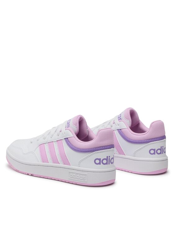 adidas Sneakersy adidas Hoops IF2724 Biela
