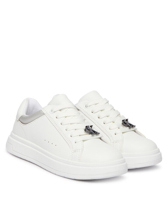 Calvin Klein Сникърси Calvin Klein V3A9-83215-1355X025 M Бял