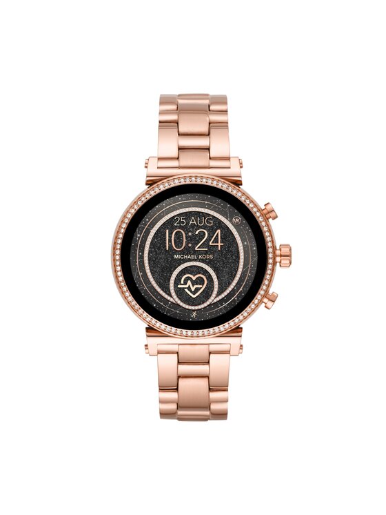 Michael Kors Chytré hodinky Michael Kors Sofie MKT5063 Zlatá