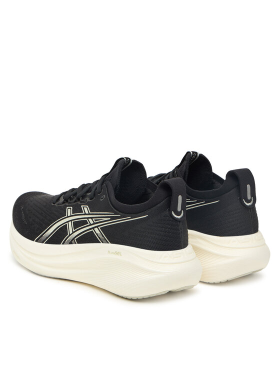 Asics Bežecké topánky Asics Gel-Nimbus 27 1012B753 Čierna
