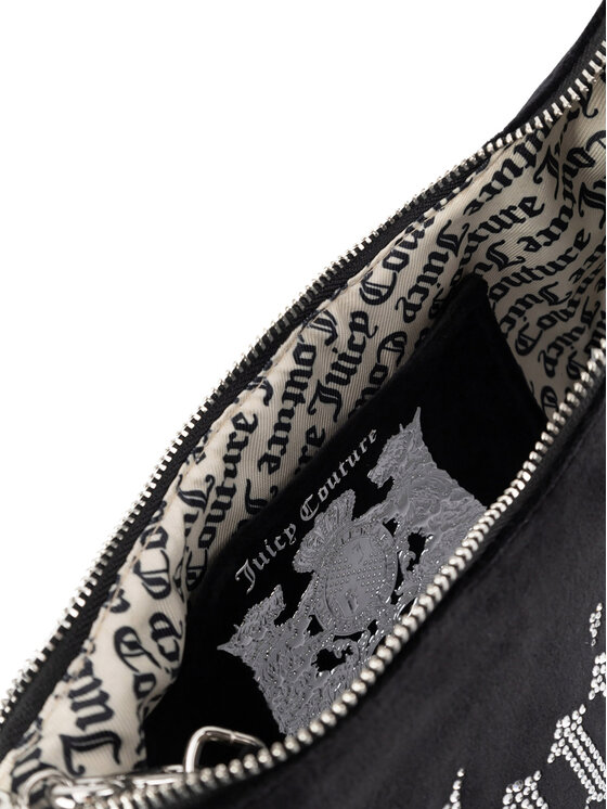 Juicy Couture Ročna torba Juicy Couture CEO-BEJXT8764WPO Črna